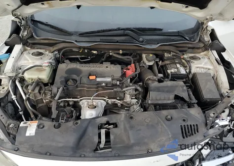 2017 Honda Civic Ex из США, поврежденный, VIN 19XFC2F7XHE022804